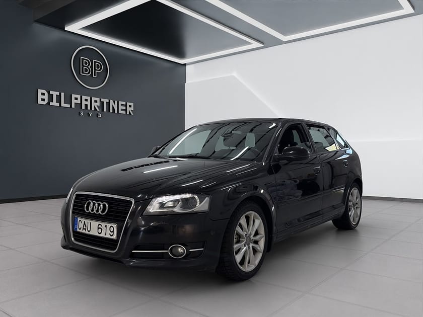 Bild 1 av Audi A3 Sportback 2.0 TDI Base/Ny Servad/Besiktad/Kamrem Bytt