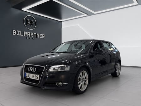 Audi A3 Sportback 2.0 TDI Base/Ny Servad/Besiktad/Kamrem Bytt