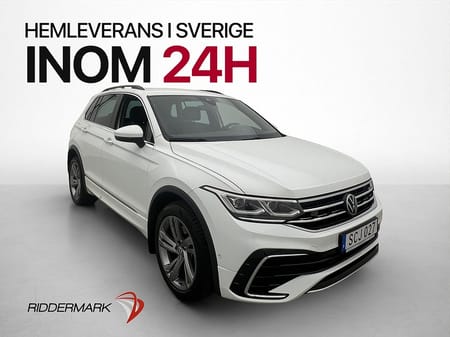 Volkswagen Tiguan eHybrid 1.4 TSI R-Line Drag IQ.Light MOMS