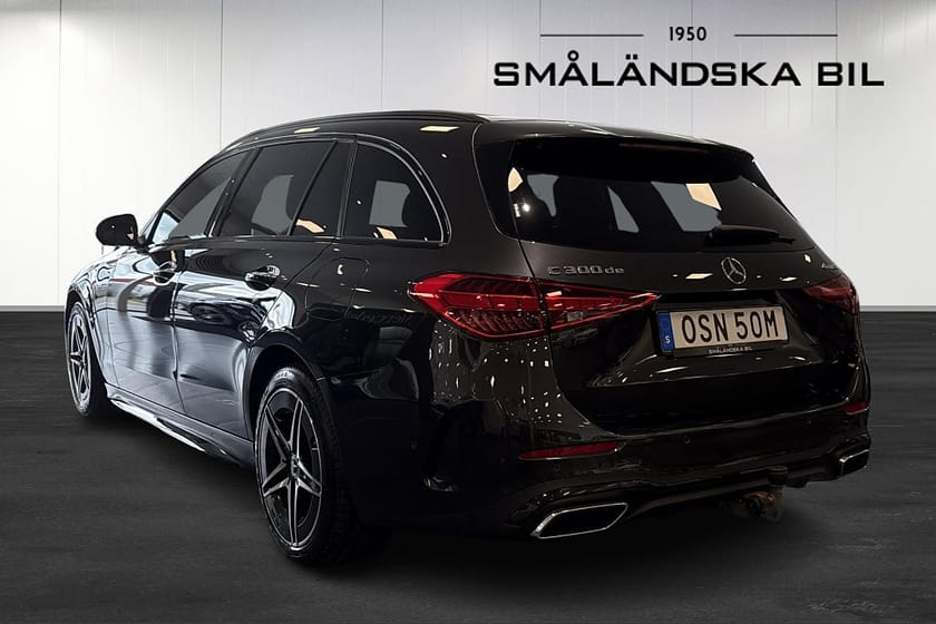 Bild 3 av Mercedes-Benz C 300 T de 4MATIC 9G-Tronic AMG Line Drag