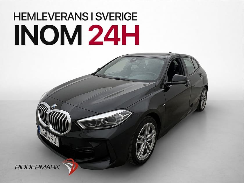 Bild 3 av BMW 118i M Sport Cockpit Kamera CarPlay HiFi Halvskinn