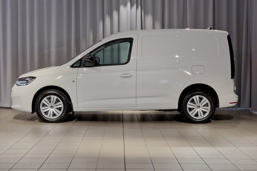 Bild 2 av Volkswagen Caddy Cargo 2.0 TDI | P-Värmare | Backkamera