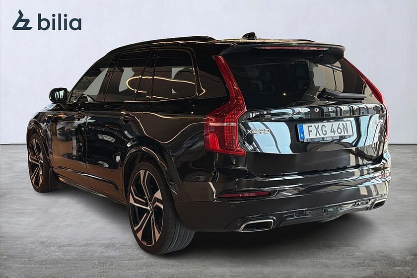 Bild 4 av Volvo XC90 B5 AWD 7 Sits R-Design Pro | Pano | B&W | 22'' | Drag