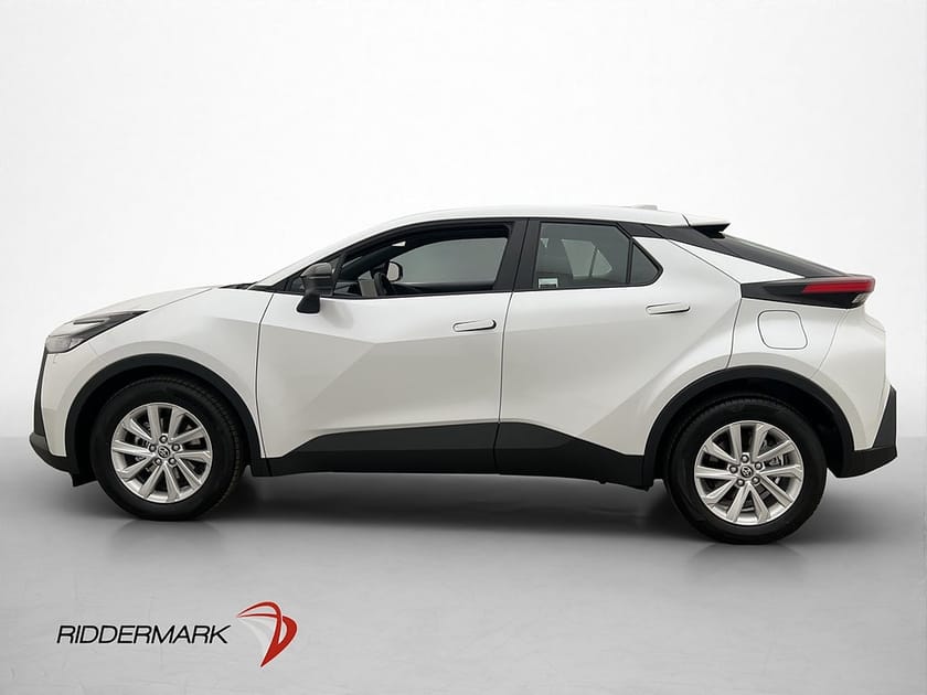 Bild 5 av Toyota C-HR Hybrid 140hk Active Kamera Döda-Vinkel Rattvärme