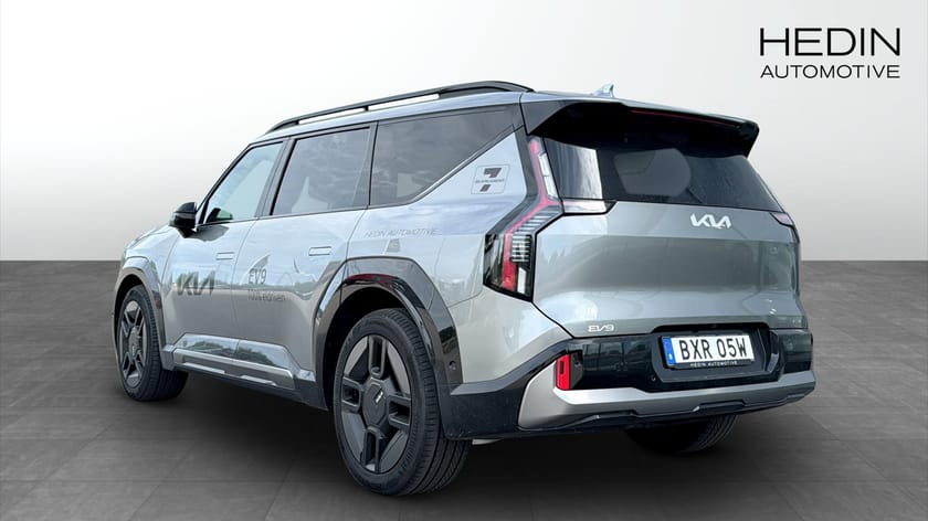 Bild 3 av Kia EV9 AWD GT LINE LONG RANGE 7 SITS 3,95% ränta "DEMOKLIPP"
