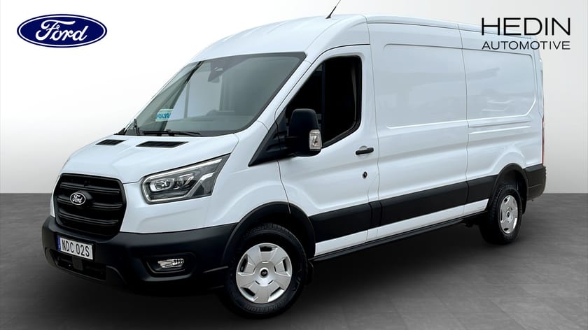Bild 1 av Ford Transit 350 TREND L3H2 165hk | Dragkrok | inklädnad skåp|
