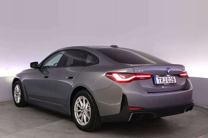 Bild 4 av BMW i4 eDrive40 Gran Coupé HUD Adap.Farth Hifi Kamera