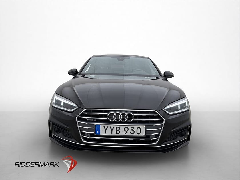 Bild 2 av Audi A5 Coupé 2.0 TDI 190hk Q S-Line Värmare Adaptiv-Fart