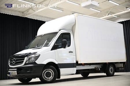 Mercedes-Benz Sprinter 316 BlueTEC Chassi Cab Enkelhytt 2.2 7G-Tronic Euro 5