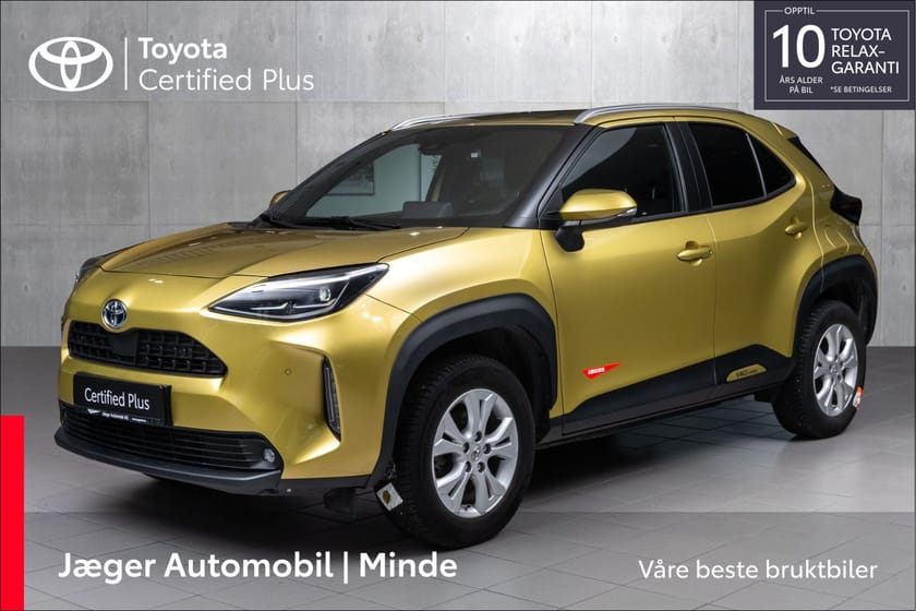 Bilde 1 av Toyota Yaris Cross Hybrid AWD-i