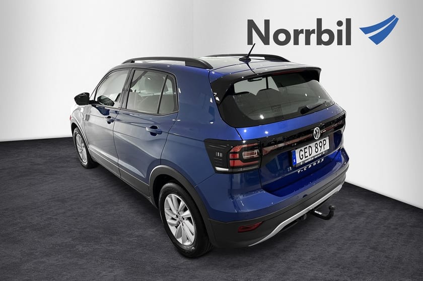 Bild 5 av Volkswagen T-Cross TSI 95 Backkamera Dragkrok