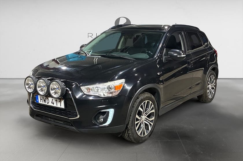 Bild 1 av Mitsubishi ASX 2.2 Di-D 150 HK AUT AWD BUSINESS PLUS DRAG NAVI PANO