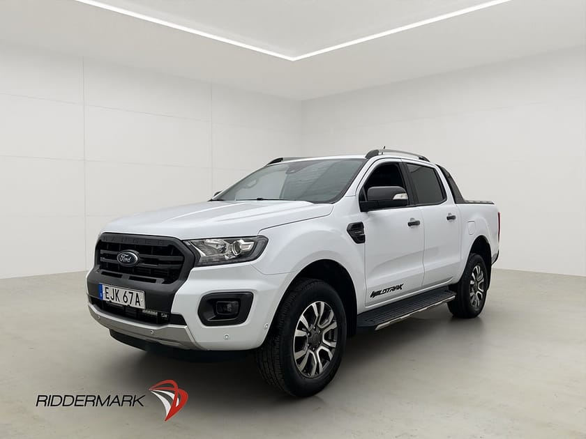 Bild 1 av Ford Ranger Dubbelhytt Wildtrak 213hk 4x4 Värmare Dragkrok Diff CARPLAY