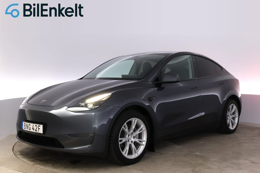 Bild 4 av Tesla Model Y Long Range AWD Panorama