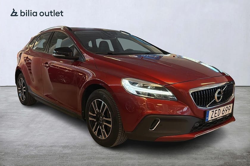 Bild 4 av Volvo V40 Cross Country T3 Business Advanced B-Kam Navi Värmare Dragkrok