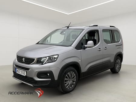 Peugeot Rifter 1.5HDi 5-Sit Dragkrok PDC Farthållare CARPLAY