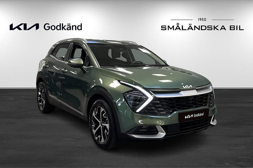 Bild 3 av Kia Sportage Hybrid AWD