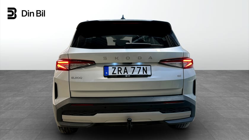 Bild 5 av Škoda Elroq 60 Drag/Navigation