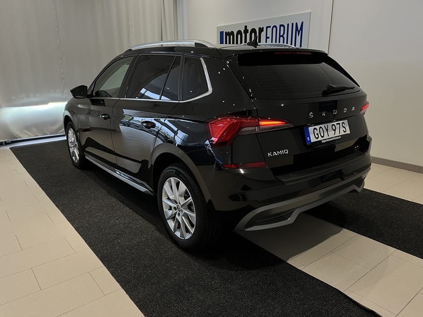 Bild 3 av Škoda Kamiq STYLE 1,6 TDI 115hk AUT Drag s&v hjul