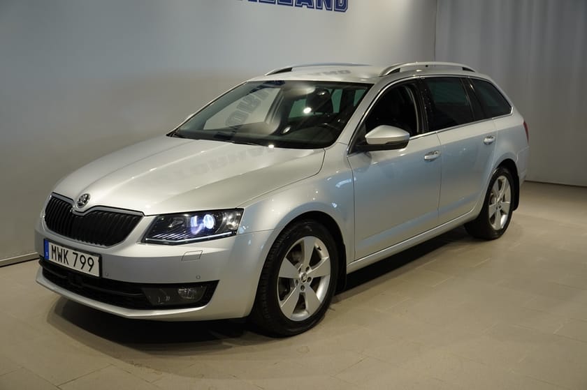 Bild 2 av Škoda Octavia Kombi 2.0 TDI 4x4 150hk DRAG KAMERA VÄRMARE M.M