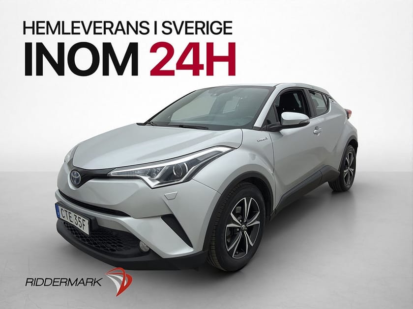 Bild 3 av Toyota C-HR Hybrid Active Kamera Keyless Adp-Farthållare