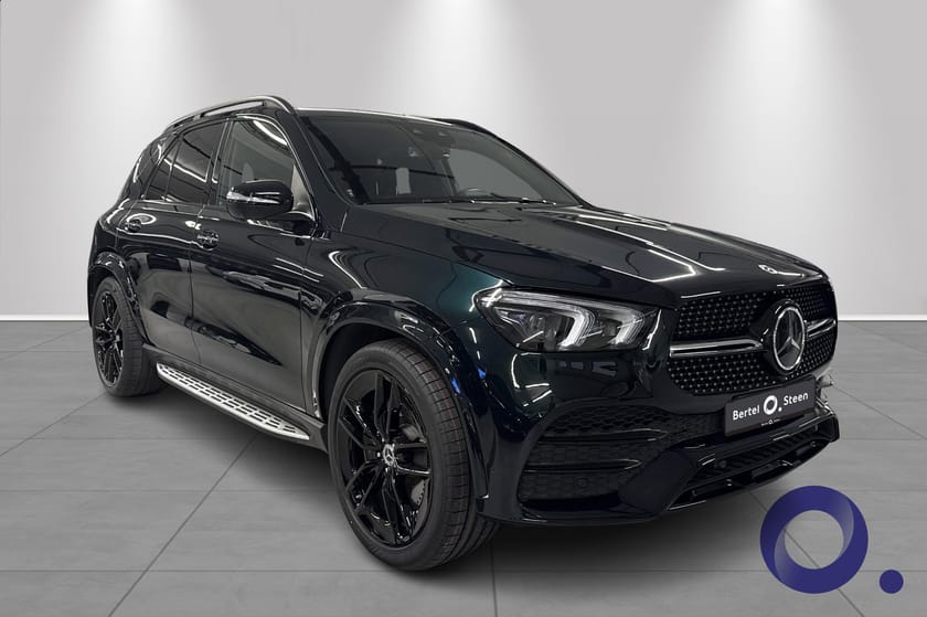 Bilde 3 av Mercedes-Benz GLE 350 de 4MATIC AMG, RYGGEKAMERA, MEMORY, SOLTAK, ADAPTIV CRUISE