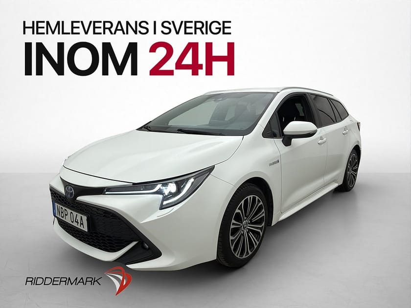 Bild 3 av Toyota Corolla Touring Sports Hybrid 122hk Style Dragkrok Kamera