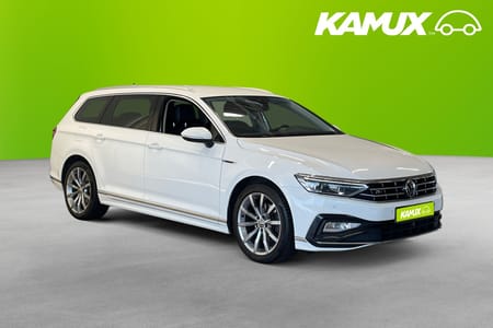 Volkswagen Passat Sportscombi 2.0 TDI 4Motion DSG 200 HK R-line Cockpit Drag Navi