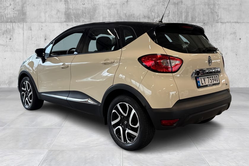 Bilde 3 av Renault Captur TCe 120 hk /Nøkkelløs/Cruise/Historikk/EU28++