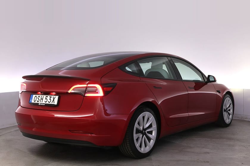 Bild 5 av Tesla Model 3 Long Range AWD Refresh Autopilot 19" Pano