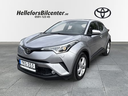 Toyota C-HR CHR AWD Automat 1,2T DRAG LED ramp Vinterhjul