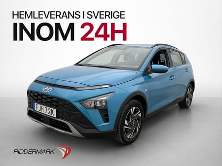 Hyundai Bayon 1.0 T-GDI 100hk Essential Kamera Rattvärme
