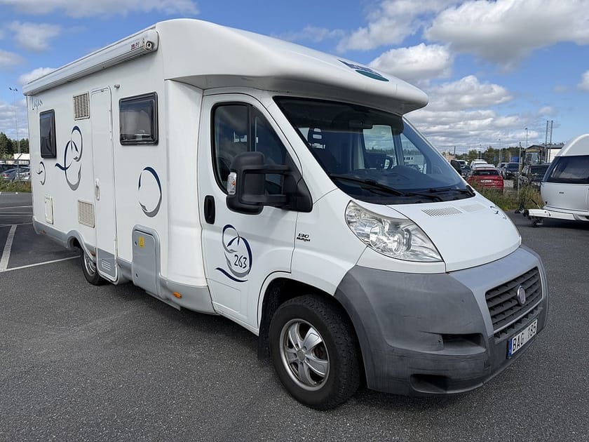 Bild 3 av Fiat Ducato Conversion Chassi Platform McLouis Lagan AC  Drag  Markis 685