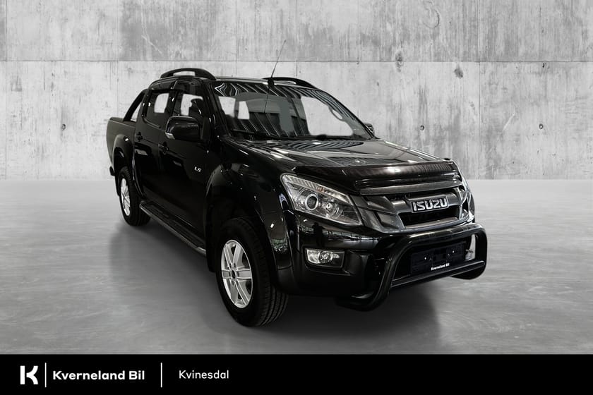 Bilde 1 av Isuzu D-Max Dobbelcab 2.5 163HK Diesel