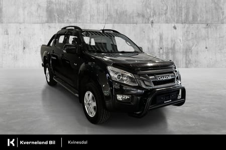 Isuzu D-Max Dobbelcab 2.5 163HK Diesel