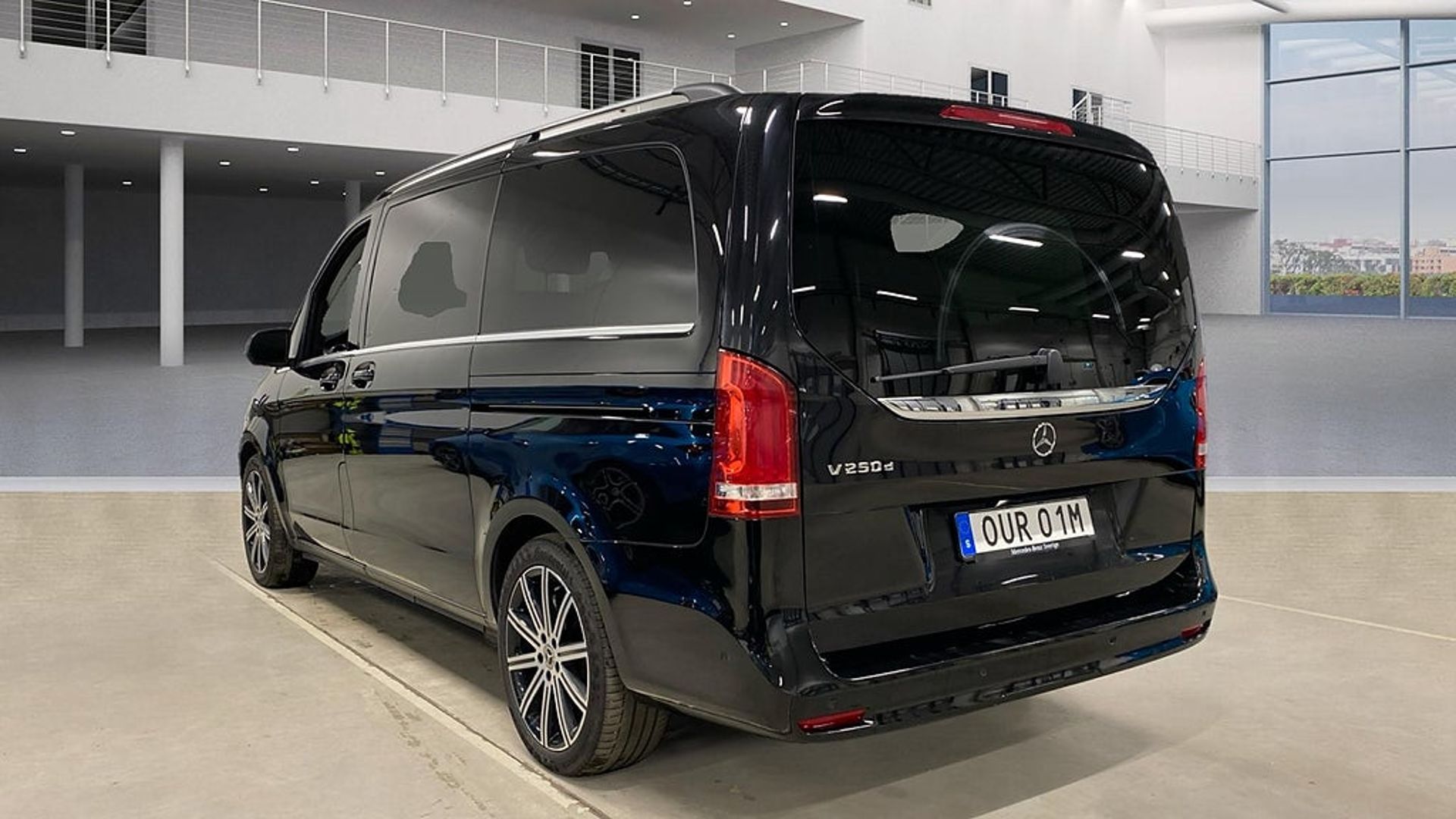 Mercedes-Benz V 2024, bild 5/10