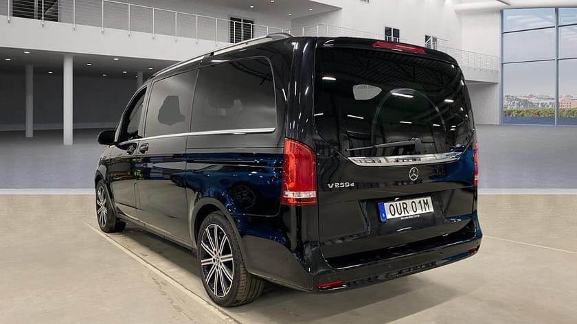 Bild 5 av Mercedes-Benz V 250d 3.2t