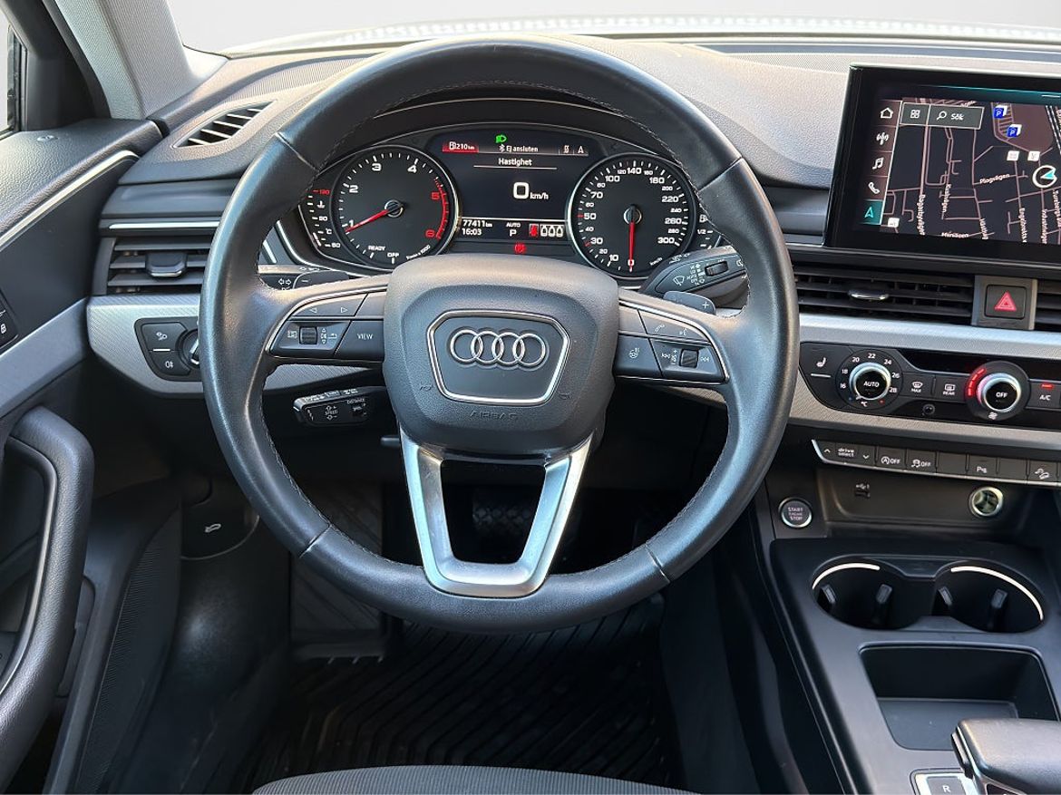 Audi A4 allroad quattro 40 TDI, bild 9 av 19