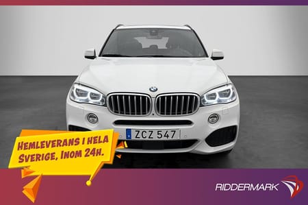 BMW X5 xDrive40d M Sport Innovation B&O Pano Surround Drag