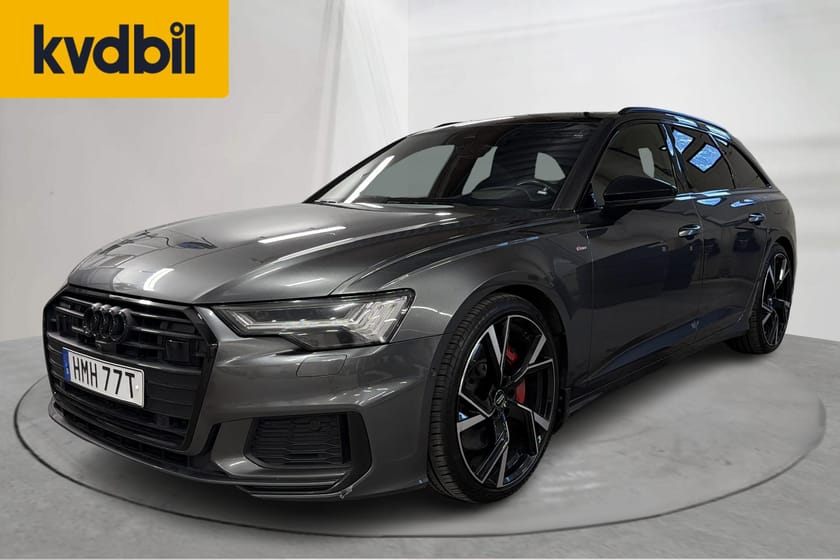 Bild 1 av Audi A6 Avant 55 TFSI e quattro 367hk S-Line Läder Pano