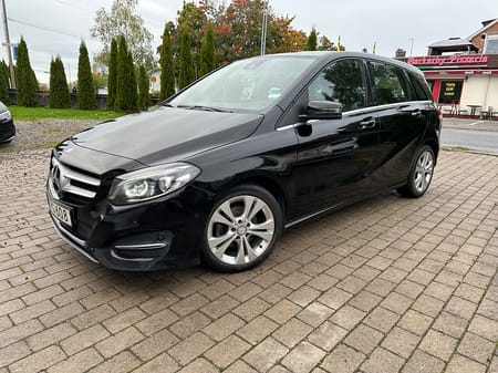 Mercedes-Benz B 200 CDI 4MATIC