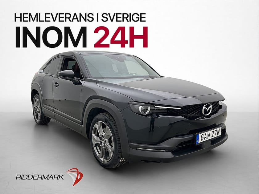 Bild 1 av Mazda MX-30 e-Skyactiv EV First Edition Kamera HUD Halvskinn