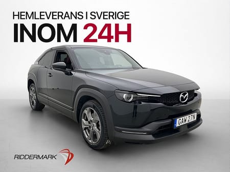Mazda MX-30 e-Skyactiv EV First Edition Kamera HUD Halvskinn
