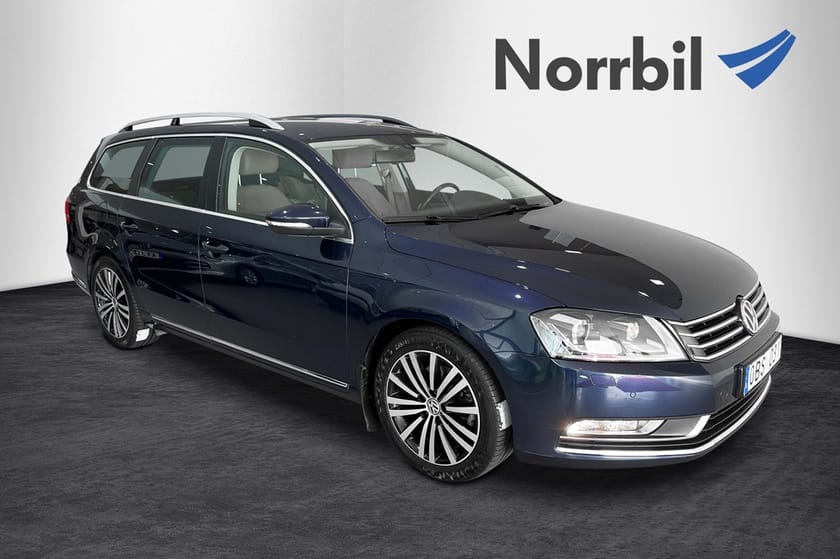 Bild 1 av Volkswagen Passat Variant GT TSI 211hk Drag Backkamera Läder