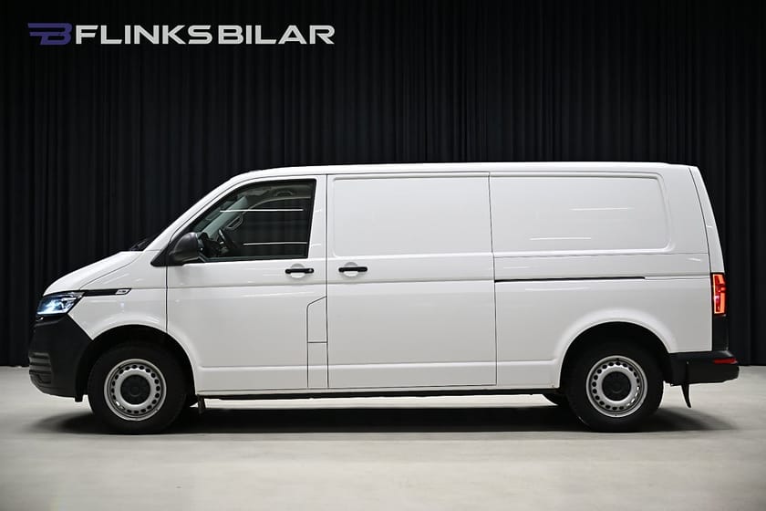 Bild 3 av Volkswagen Transporter DSG 150HK L2 Dubbeldörr|LED|Leasebar
