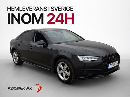 Audi A4 Sedan 2.0 TFSI MHEV 190hk P-Värmare Skinn Drag