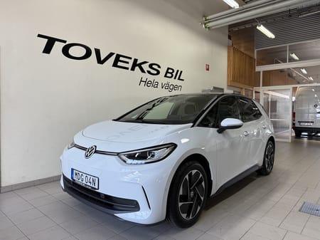 Volkswagen ID.3 Pro Performance PB   150 KW / 204 HK 59 KWH, 1 VXL