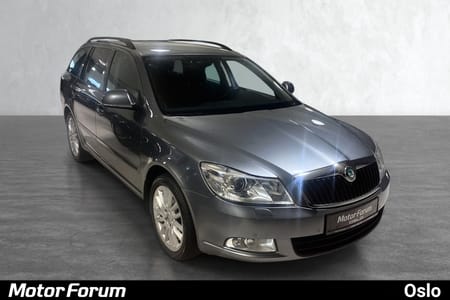 Škoda Octavia Stasjonsvogn