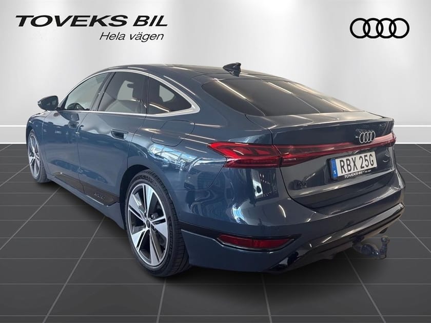 Bild 5 av Audi A6 Sportback e-tron Tech Pro / Drag / Luftfjädring