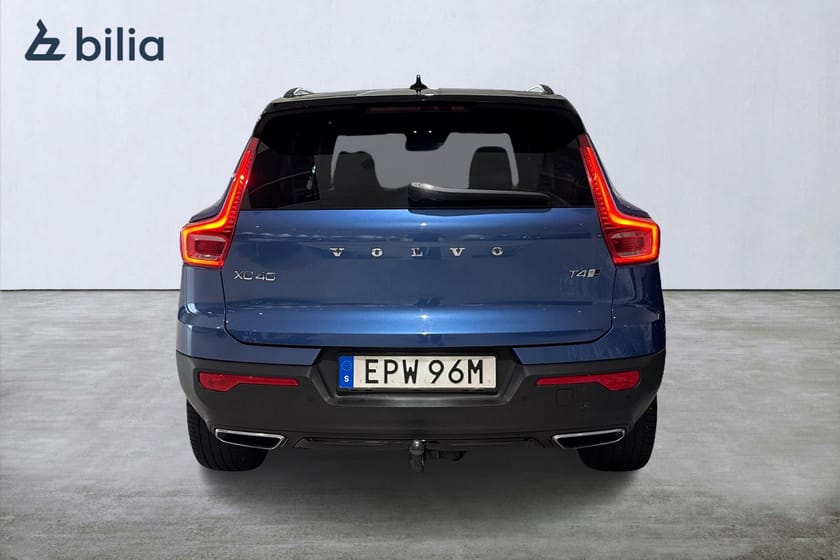 Bild 5 av Volvo XC40 T4 AWD R-Design. Dragkrok.
